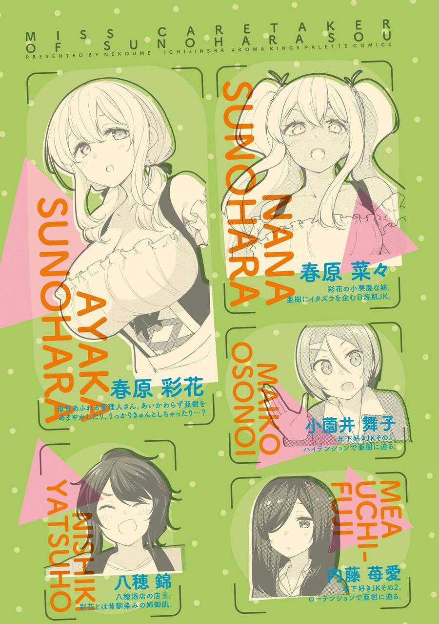 Sunoharasou No Kanrinin-San Chapter 52 - Trang 2