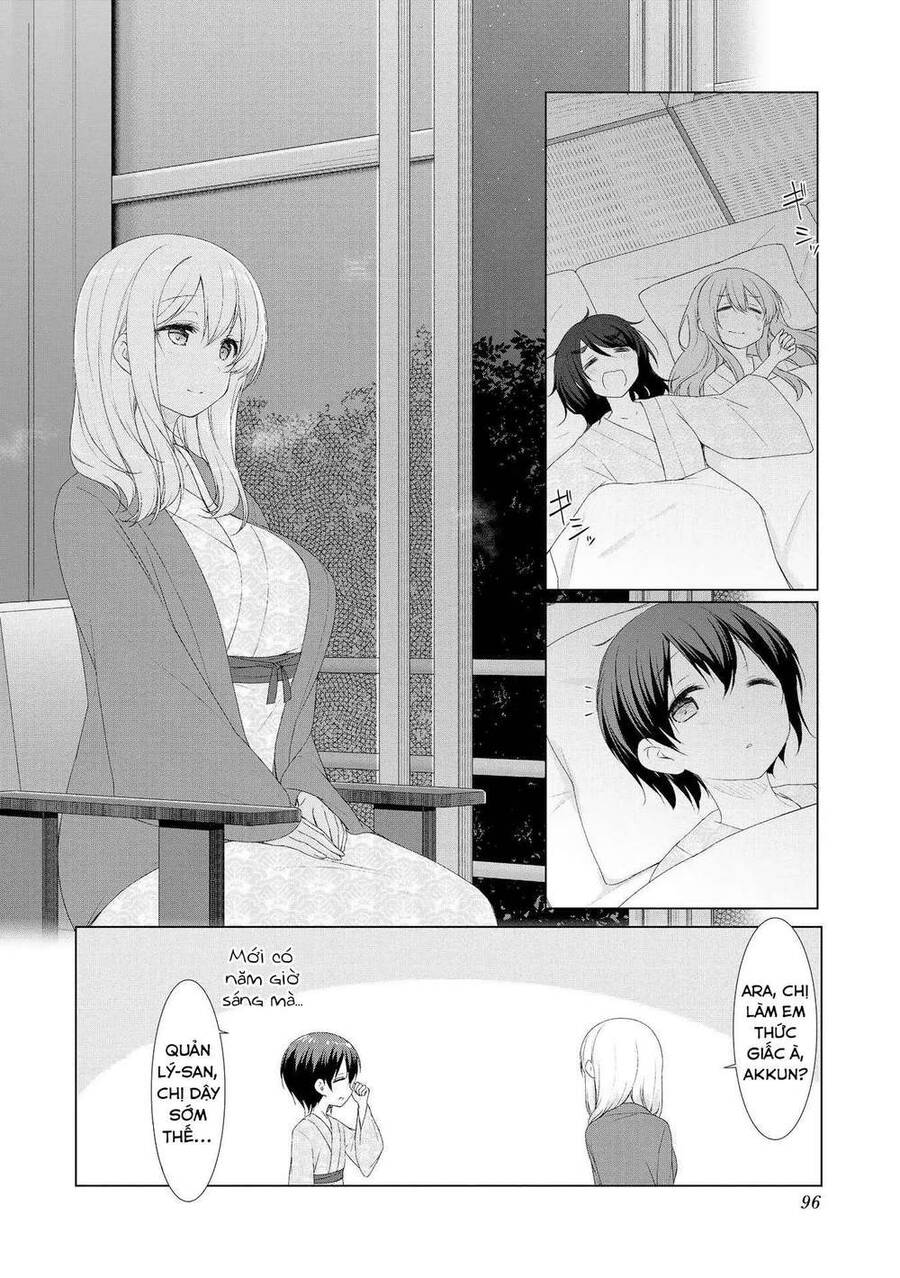 Sunoharasou No Kanrinin-San Chapter 50 - Trang 2