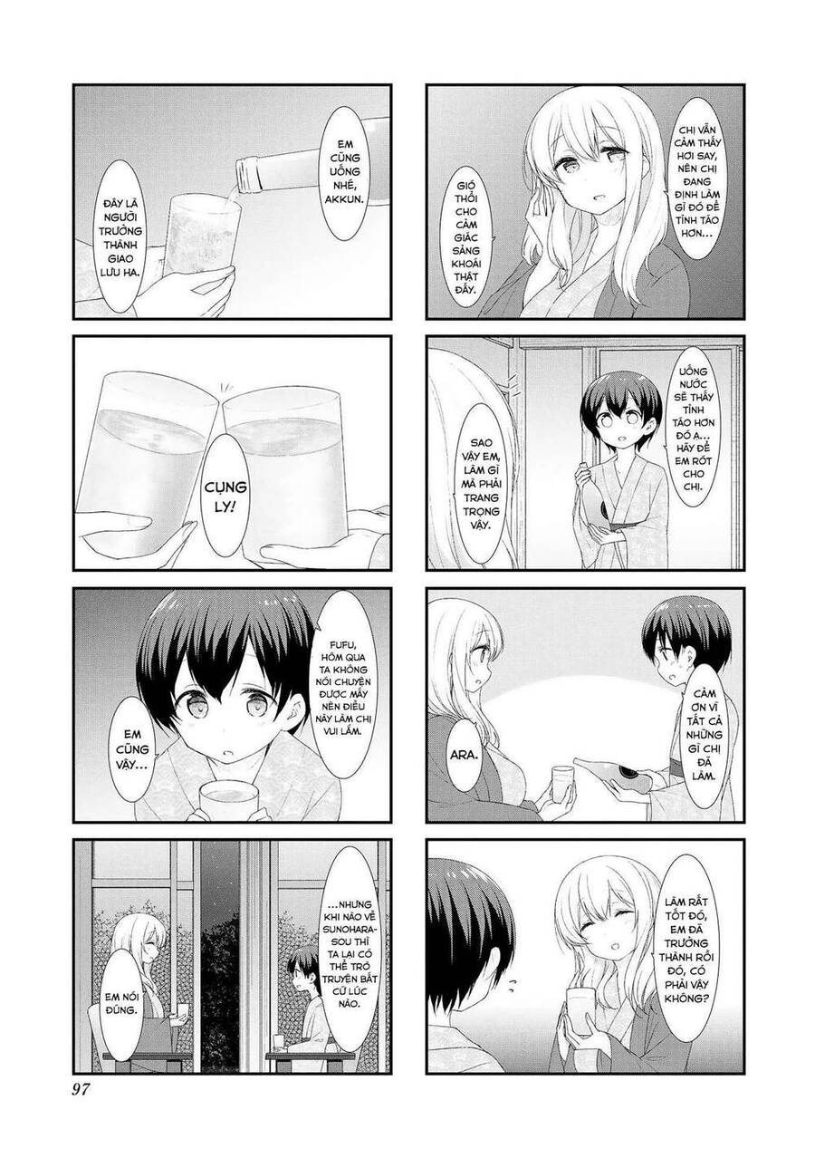 Sunoharasou No Kanrinin-San Chapter 50 - Trang 2