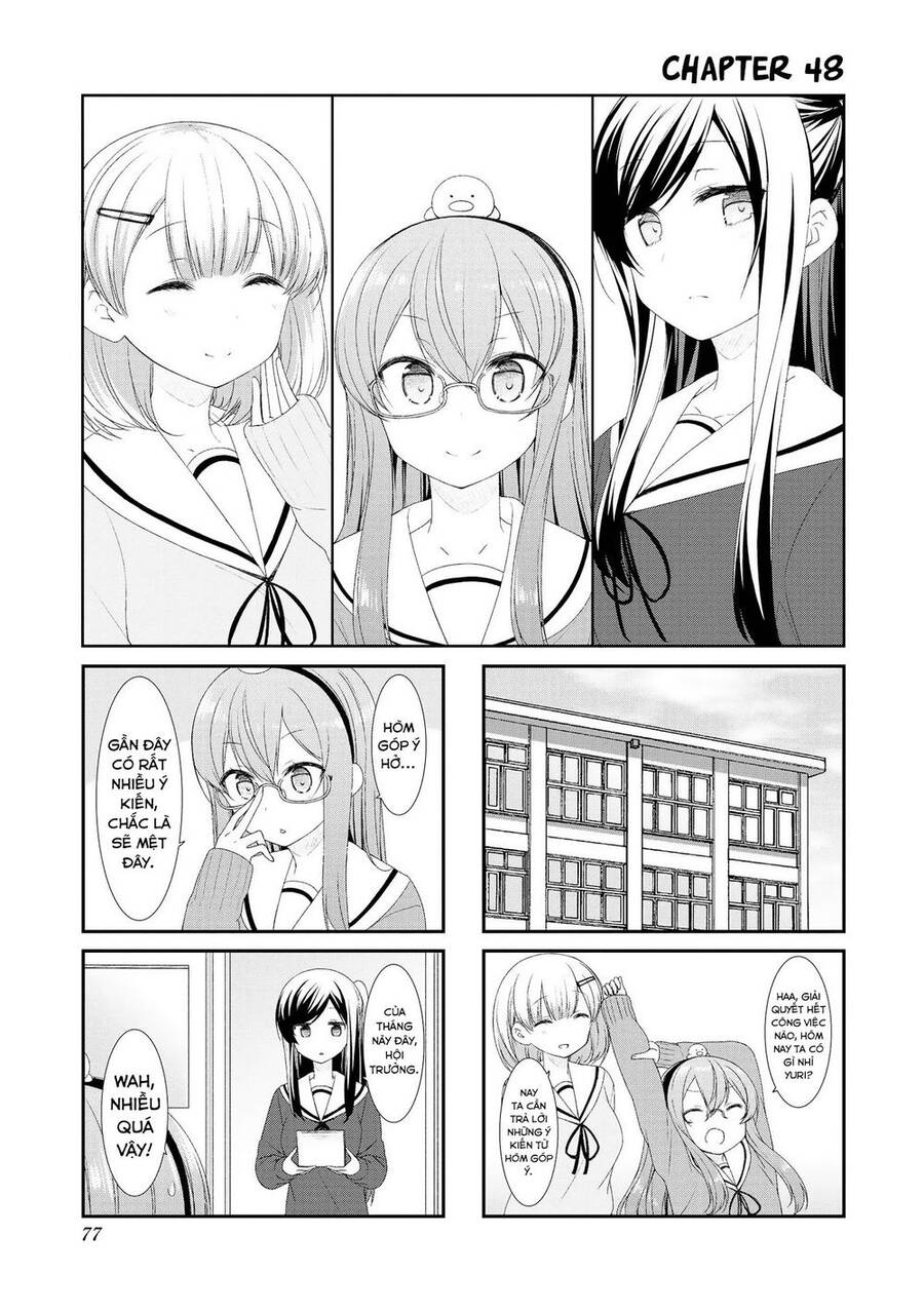 Sunoharasou No Kanrinin-San Chapter 48 - Trang 2