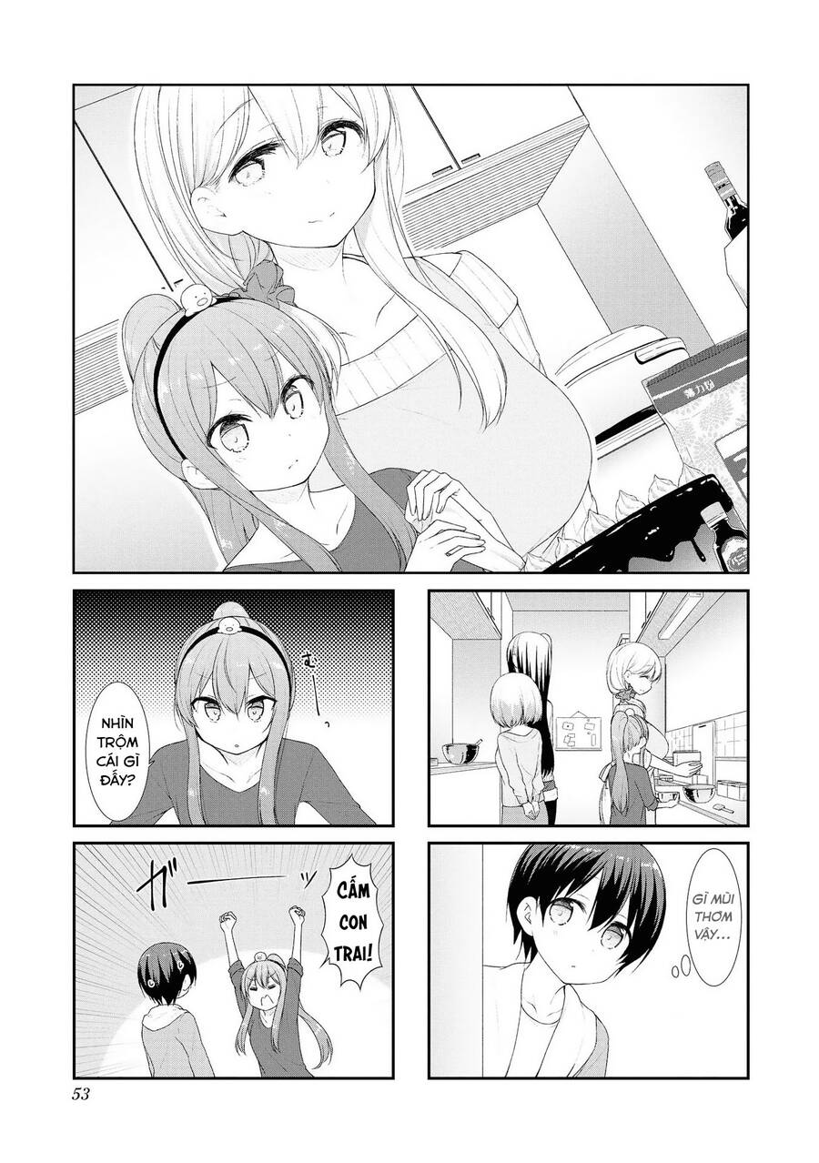 Sunoharasou No Kanrinin-San Chapter 46 - Trang 2