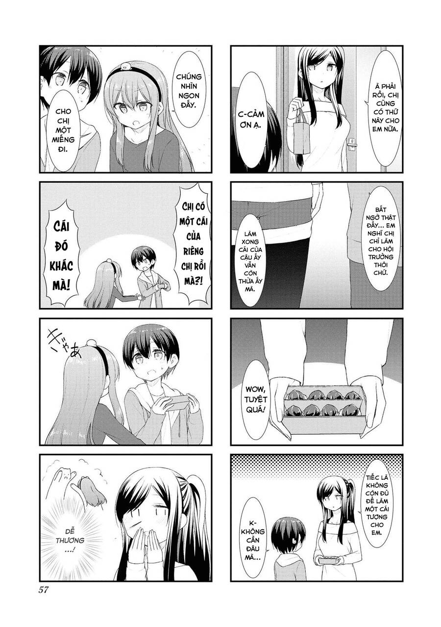 Sunoharasou No Kanrinin-San Chapter 46 - Trang 2