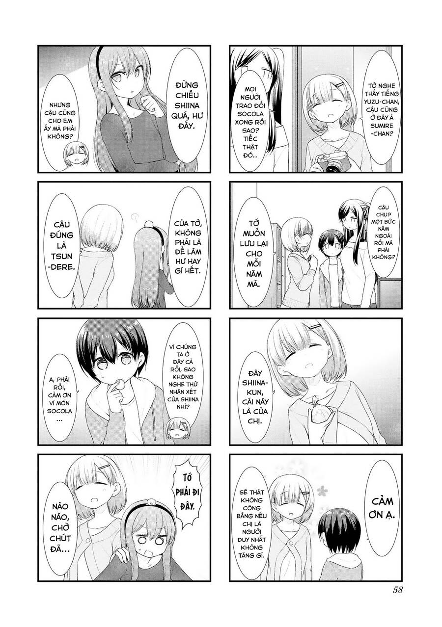 Sunoharasou No Kanrinin-San Chapter 46 - Trang 2