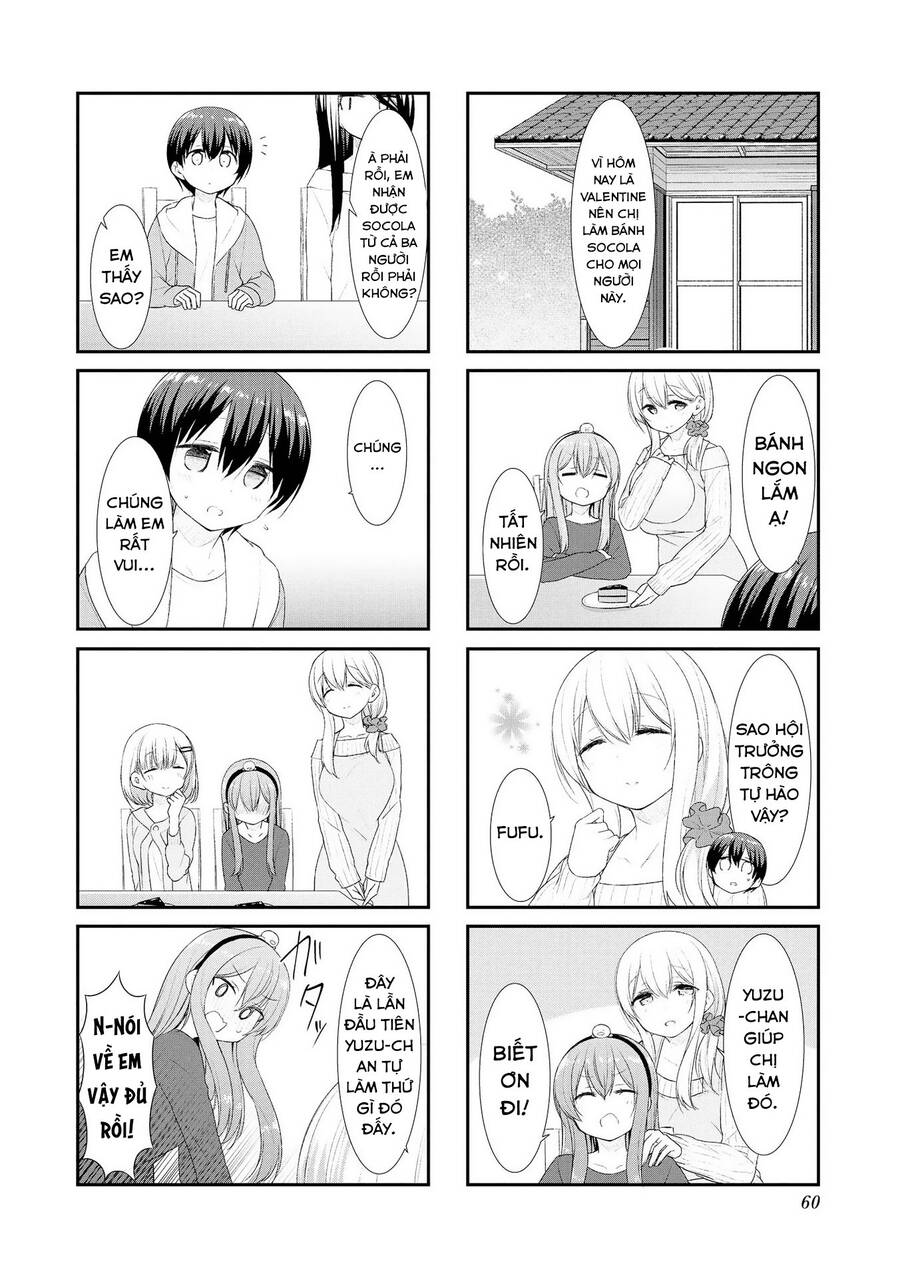 Sunoharasou No Kanrinin-San Chapter 46 - Trang 2