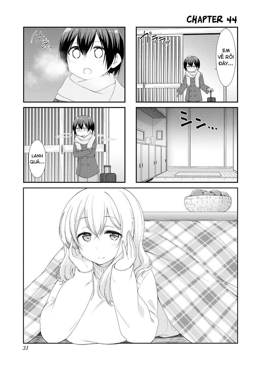 Sunoharasou No Kanrinin-San Chapter 44 - Trang 2