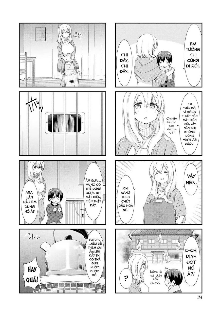 Sunoharasou No Kanrinin-San Chapter 44 - Trang 2