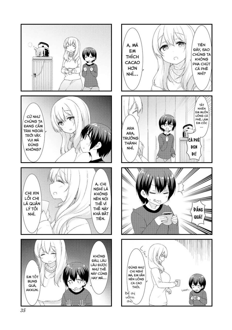 Sunoharasou No Kanrinin-San Chapter 44 - Trang 2