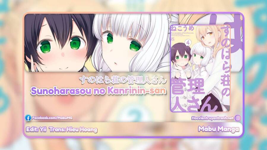 Sunoharasou No Kanrinin-San Chapter 43 - Trang 2