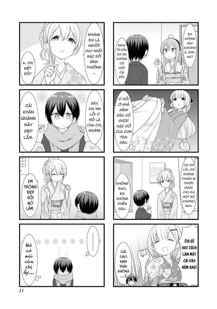 Sunoharasou No Kanrinin-San Chapter 41 - Trang 2