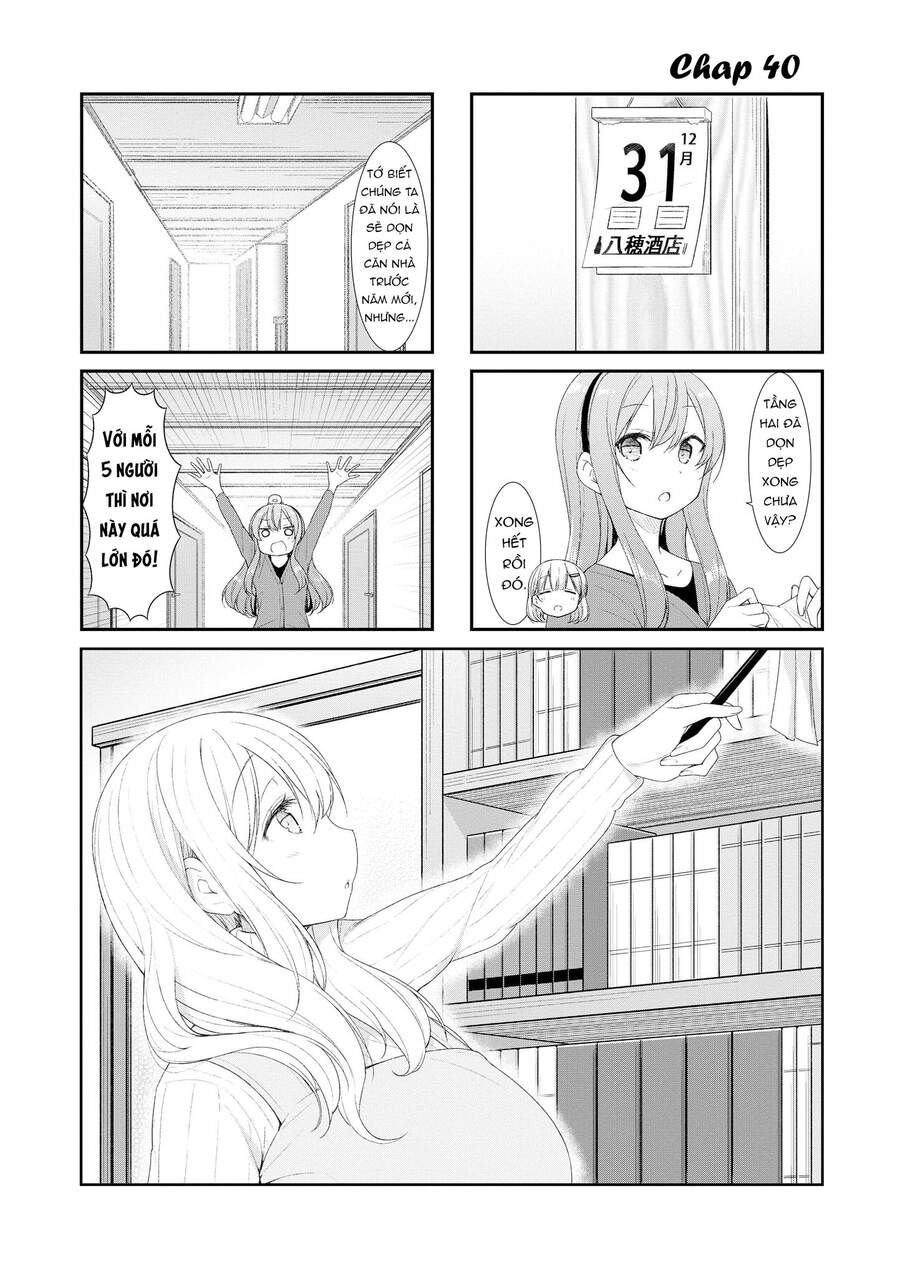 Sunoharasou No Kanrinin-San Chapter 40 - Trang 2