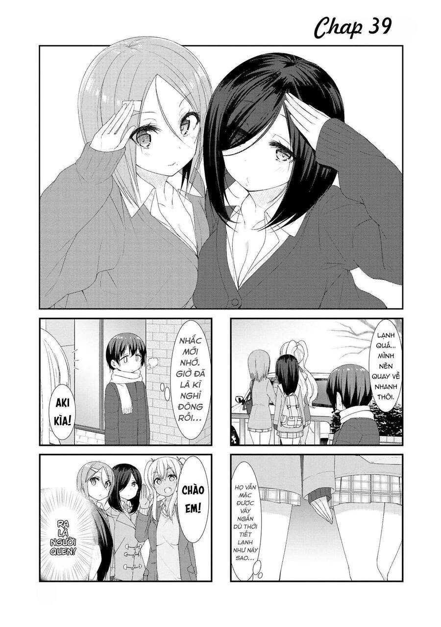 Sunoharasou No Kanrinin-San Chapter 39 - Trang 2