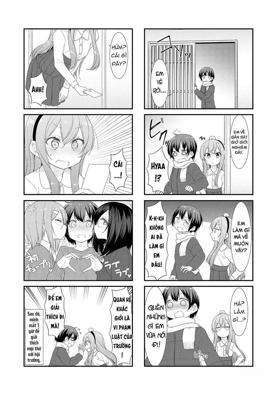 Sunoharasou No Kanrinin-San Chapter 39 - Trang 2