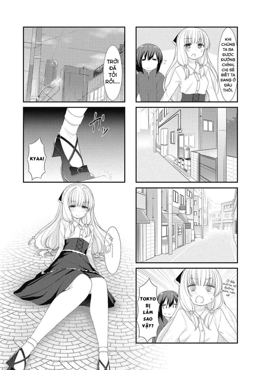 Sunoharasou No Kanrinin-San Chapter 37 - Trang 2