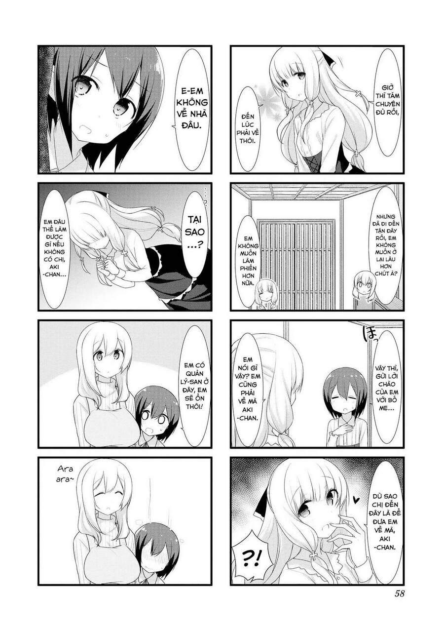 Sunoharasou No Kanrinin-San Chapter 33 - Trang 2