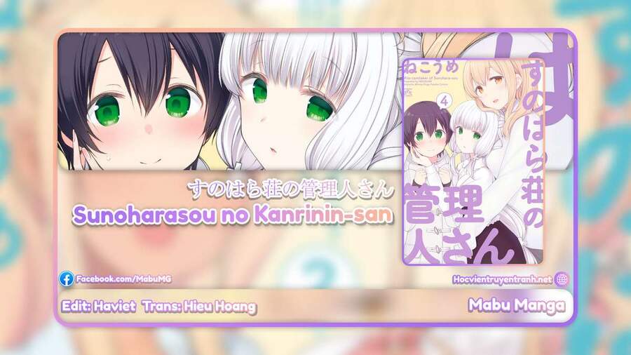 Sunoharasou No Kanrinin-San Chapter 33 - Trang 2