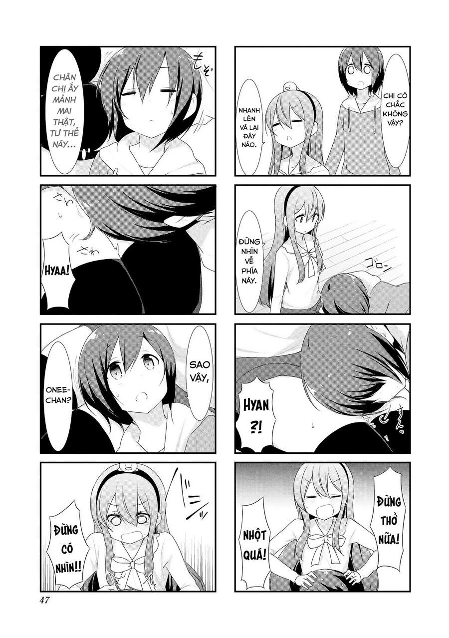 Sunoharasou No Kanrinin-San Chapter 32 - Trang 2