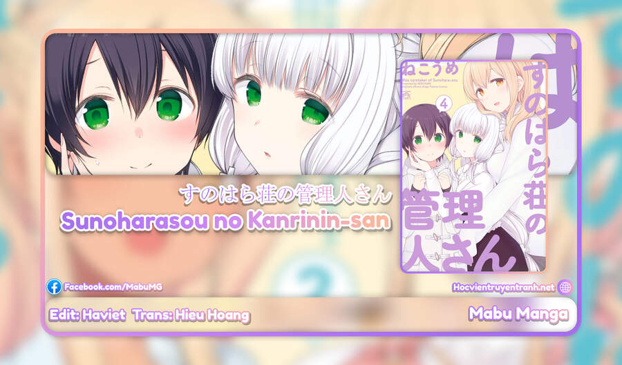 Sunoharasou No Kanrinin-San Chapter 32 - Trang 2