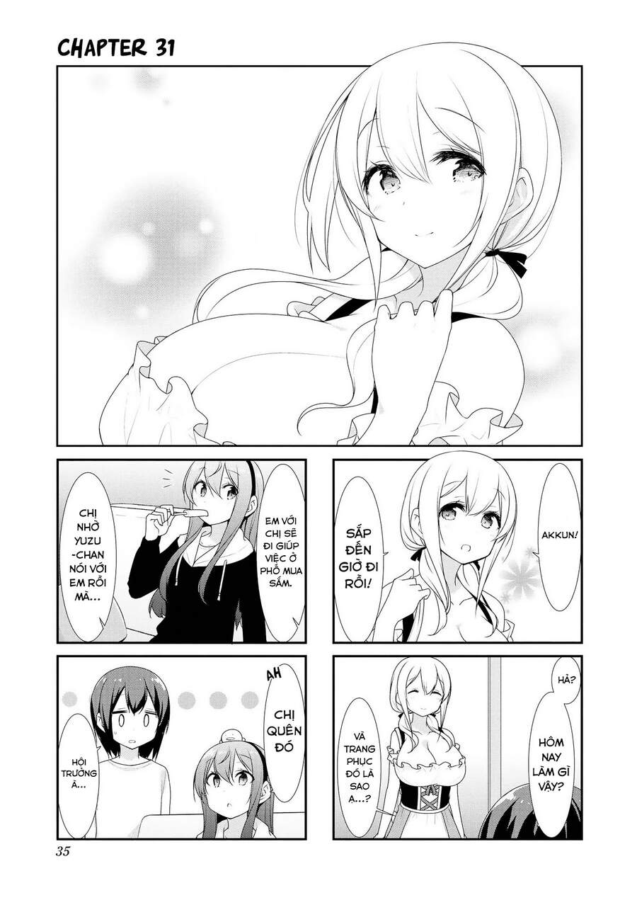 Sunoharasou No Kanrinin-San Chapter 31 - Trang 2