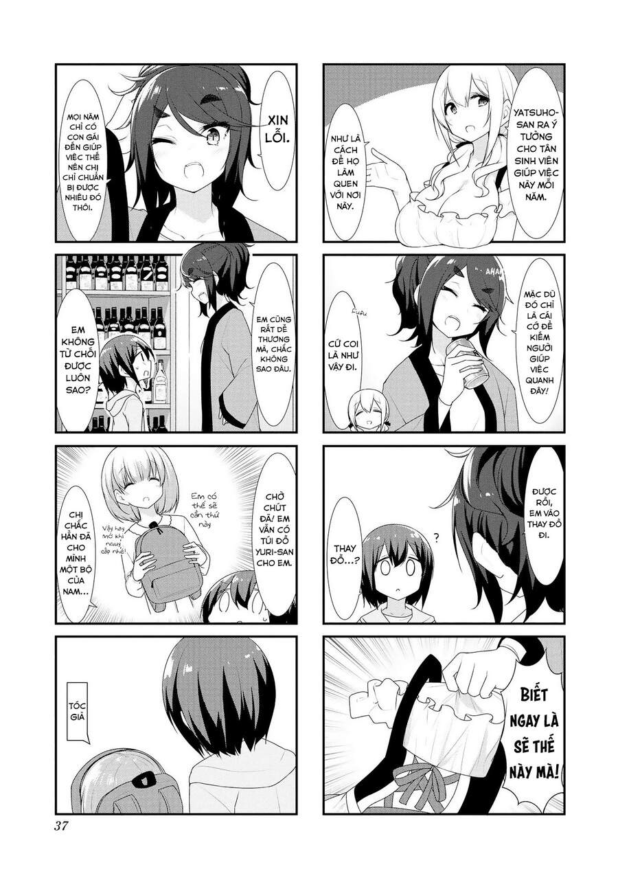 Sunoharasou No Kanrinin-San Chapter 31 - Trang 2