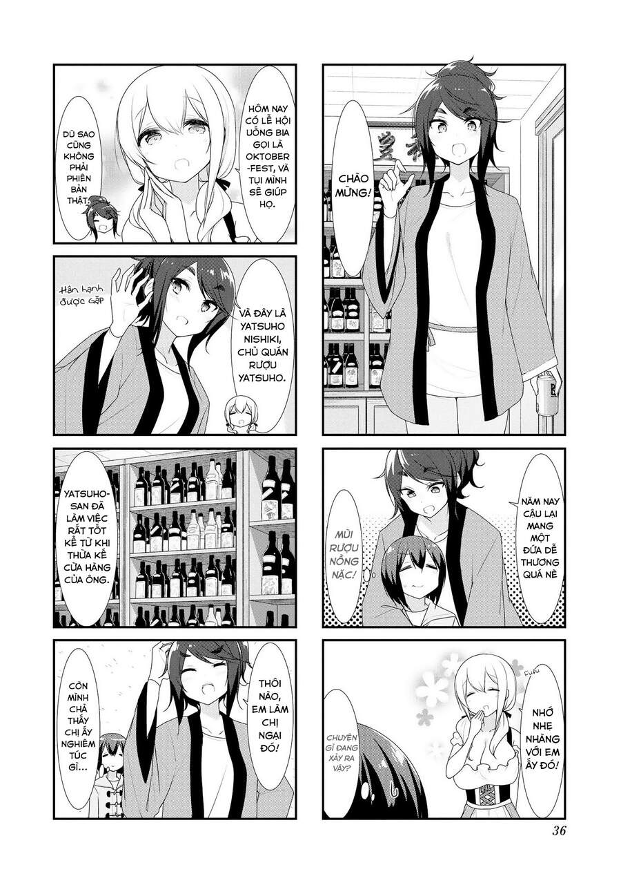 Sunoharasou No Kanrinin-San Chapter 31 - Trang 2