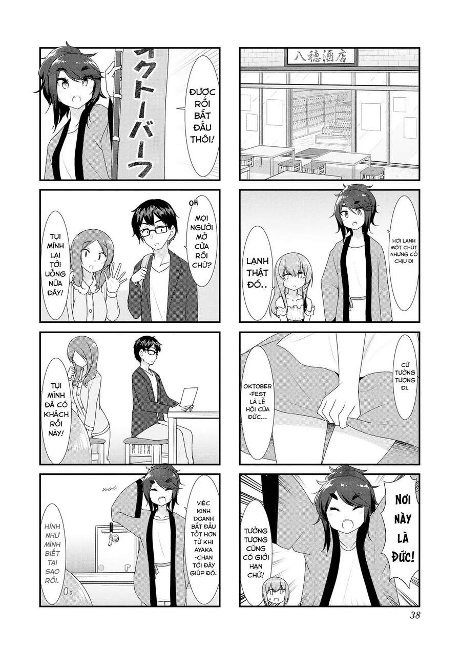 Sunoharasou No Kanrinin-San Chapter 31 - Trang 2