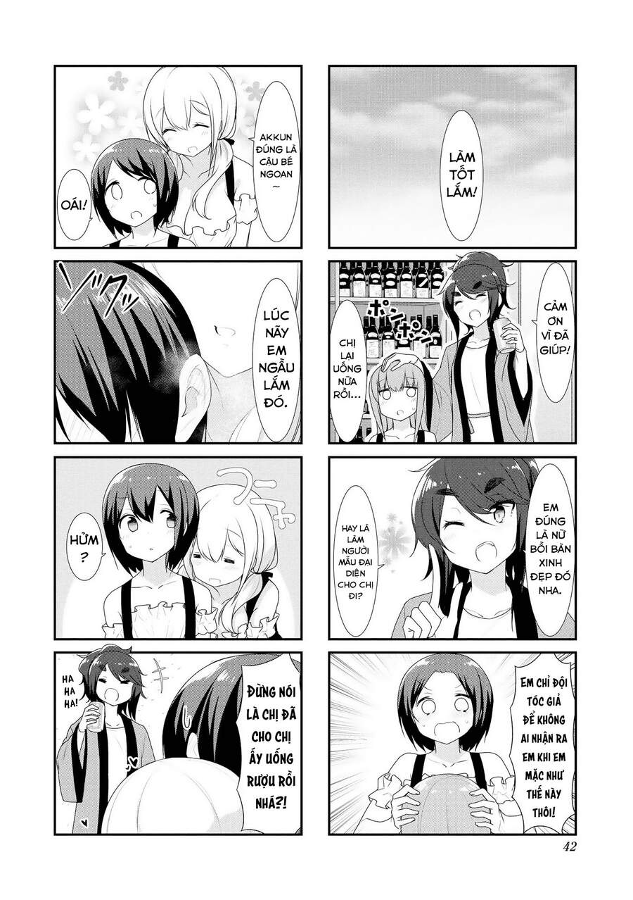 Sunoharasou No Kanrinin-San Chapter 31 - Trang 2