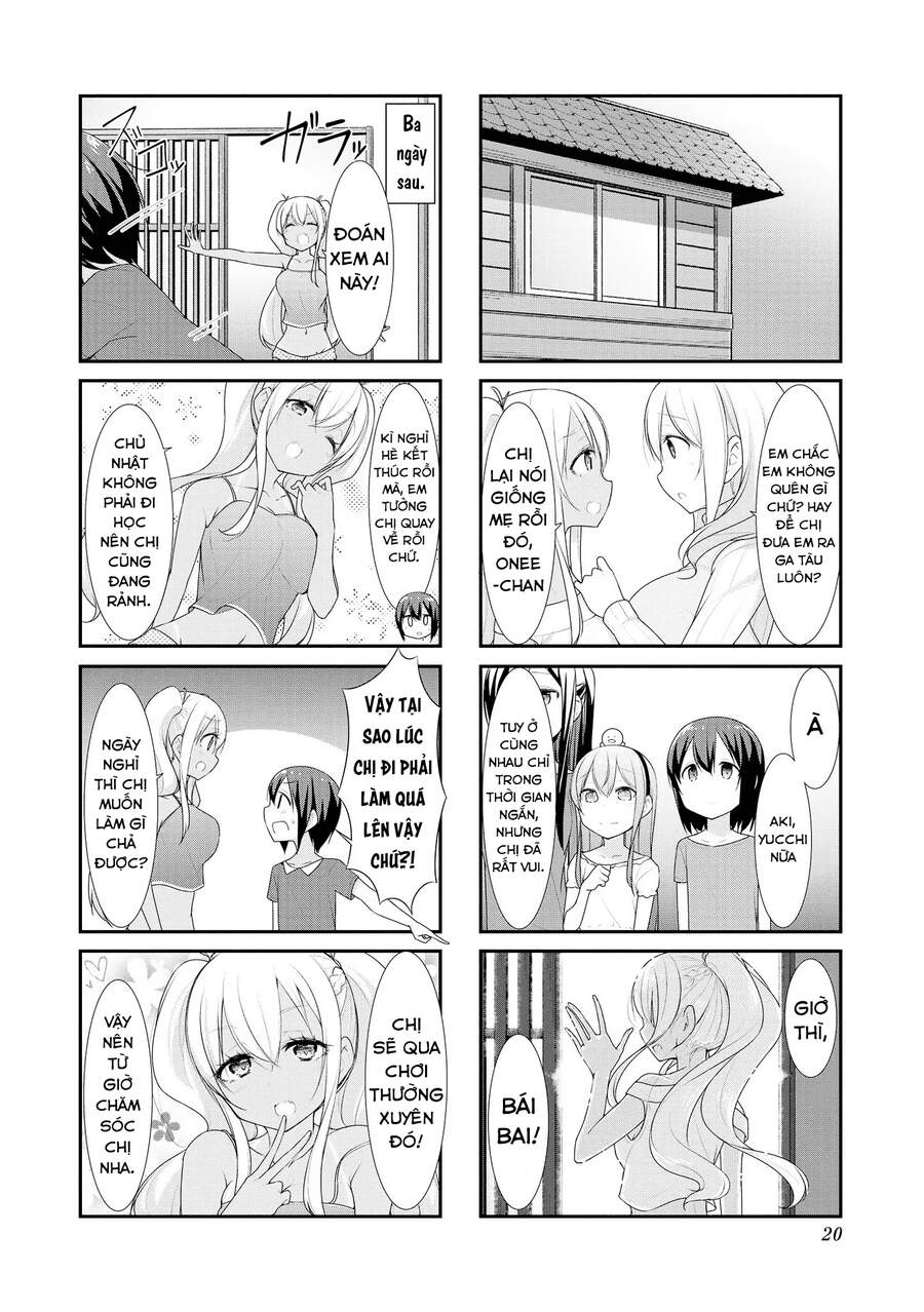 Sunoharasou No Kanrinin-San Chapter 28 - Trang 2