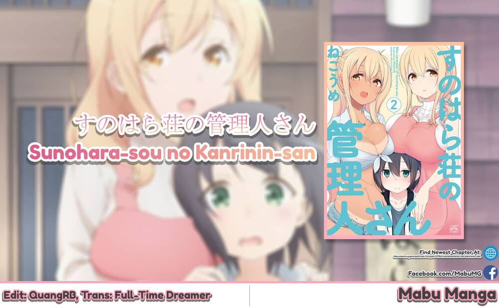 Sunoharasou No Kanrinin-San Chapter 26 - Trang 2