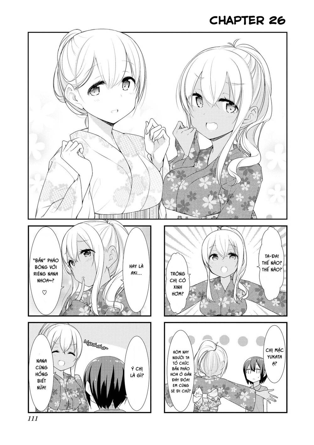 Sunoharasou No Kanrinin-San Chapter 26 - Trang 2