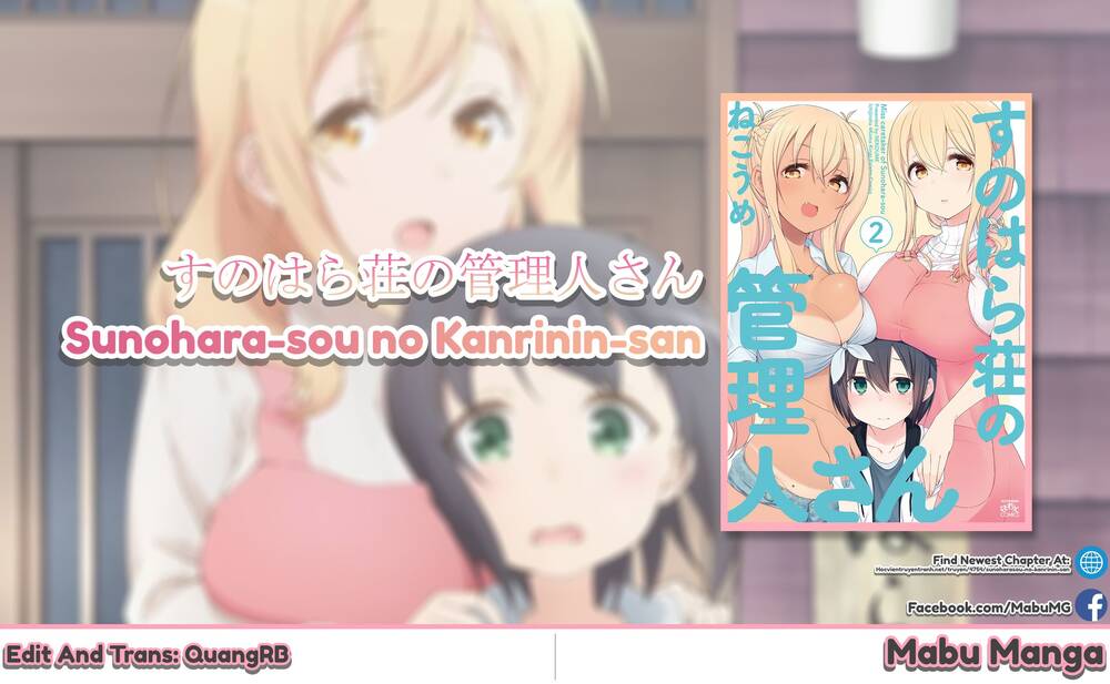 Sunoharasou No Kanrinin-San Chapter 23 - Trang 2