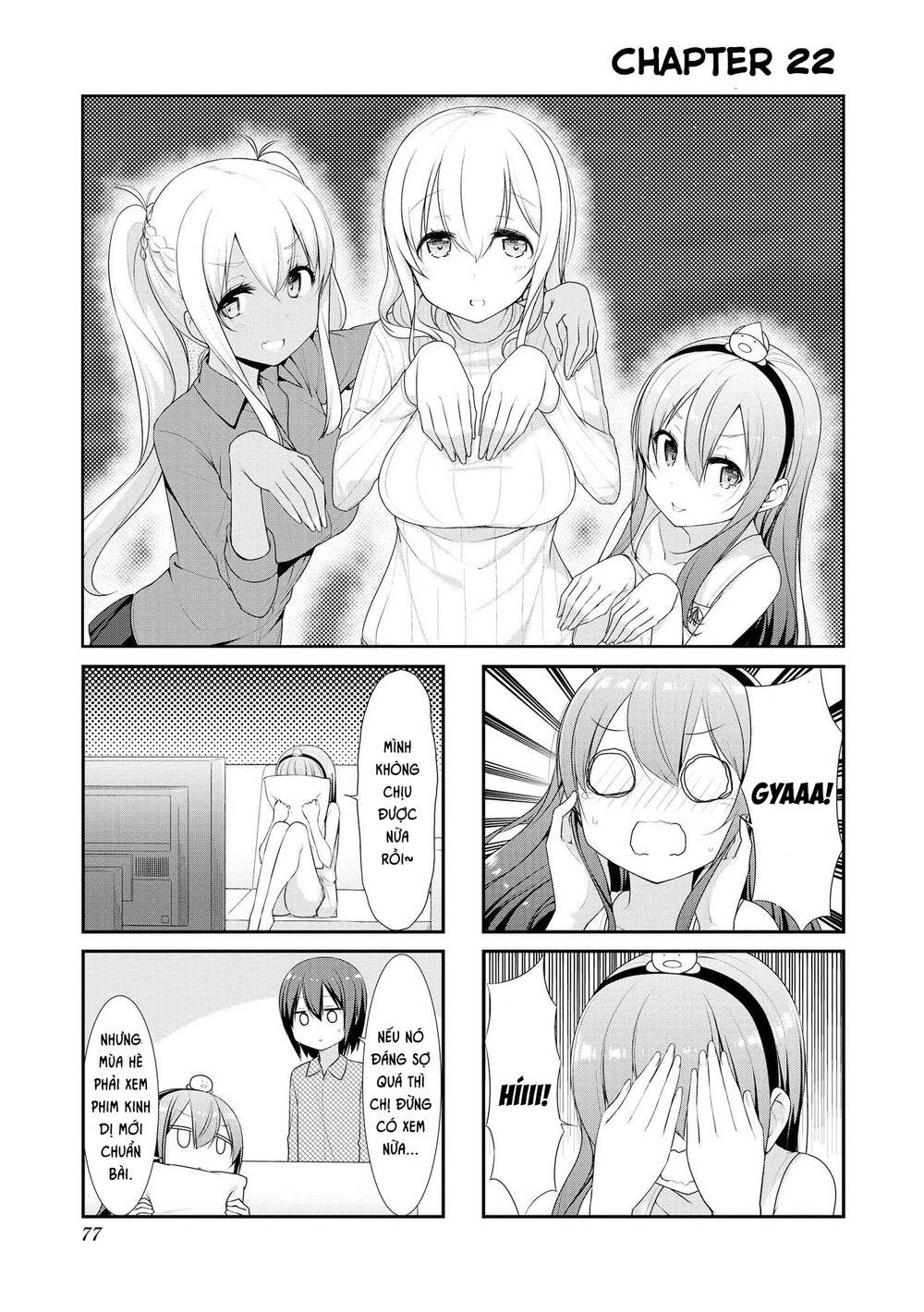 Sunoharasou No Kanrinin-San Chapter 22 - Trang 2