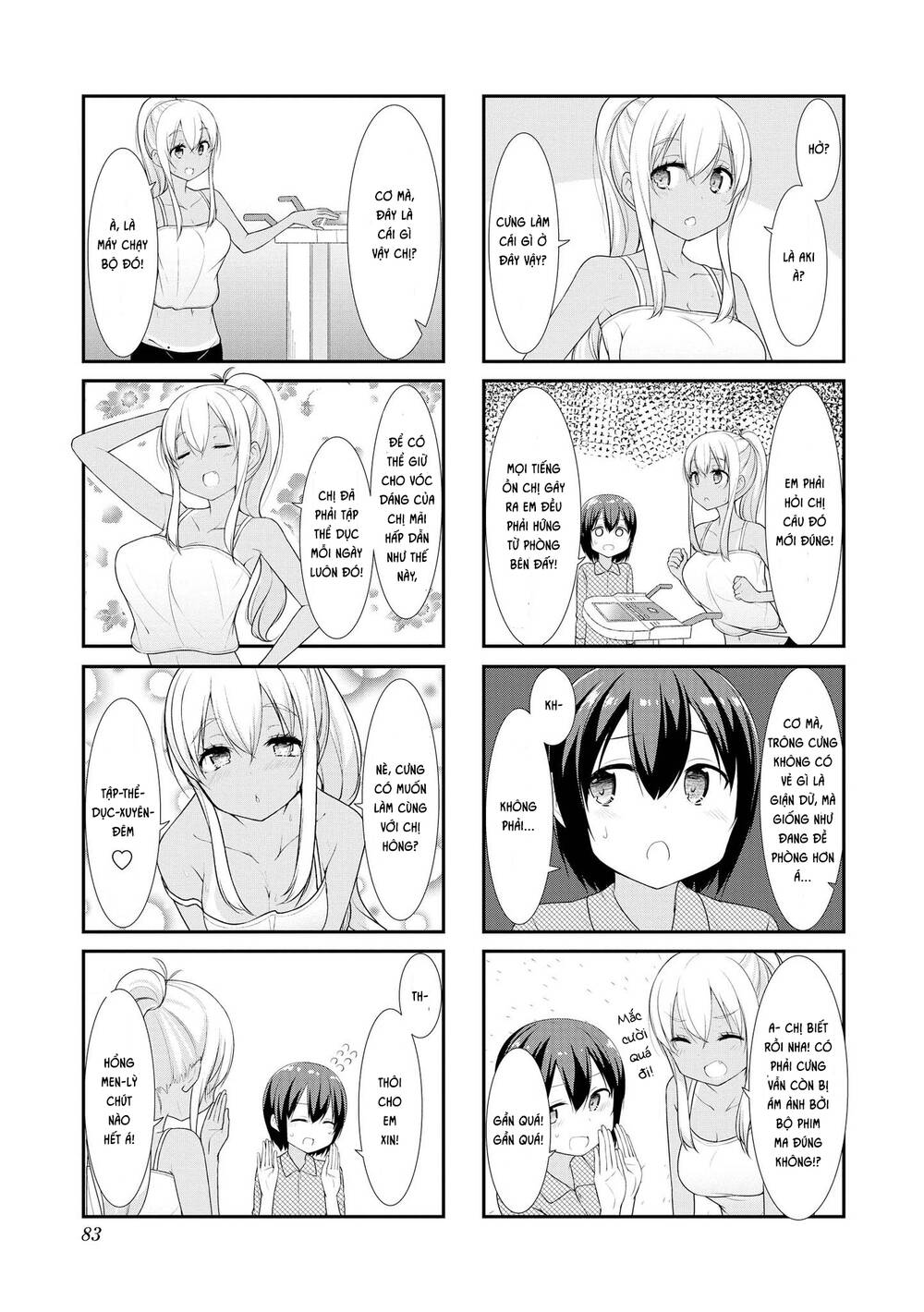 Sunoharasou No Kanrinin-San Chapter 22 - Trang 2