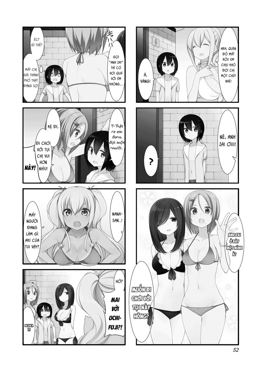 Sunoharasou No Kanrinin-San Chapter 19 - Trang 2