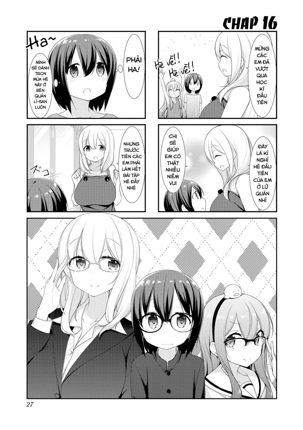 Sunoharasou No Kanrinin-San Chapter 16 - Trang 2