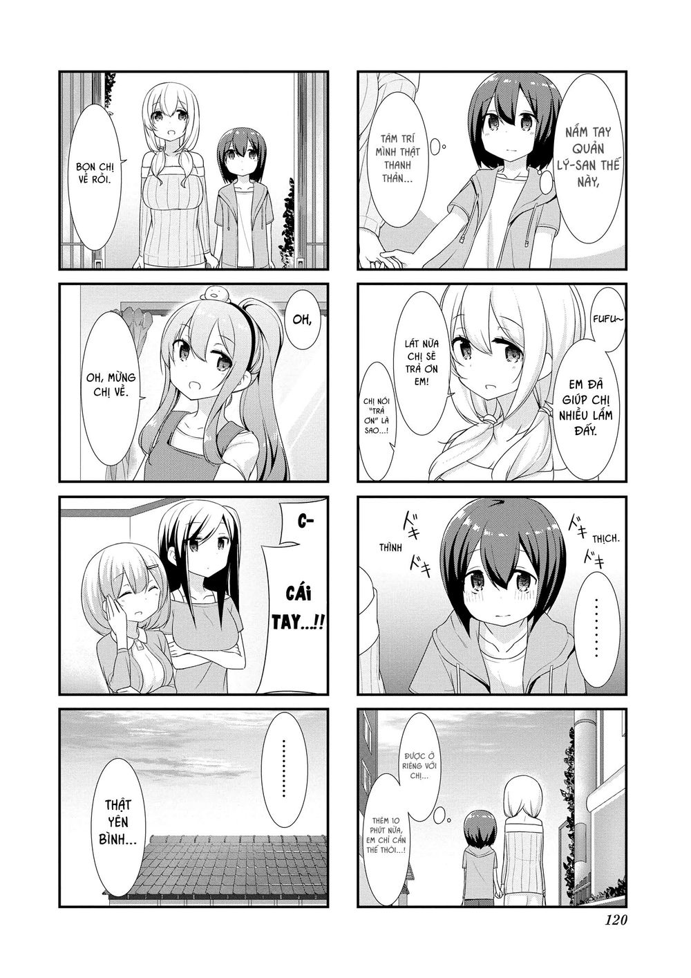 Sunoharasou No Kanrinin-San Chapter 13 - Trang 2