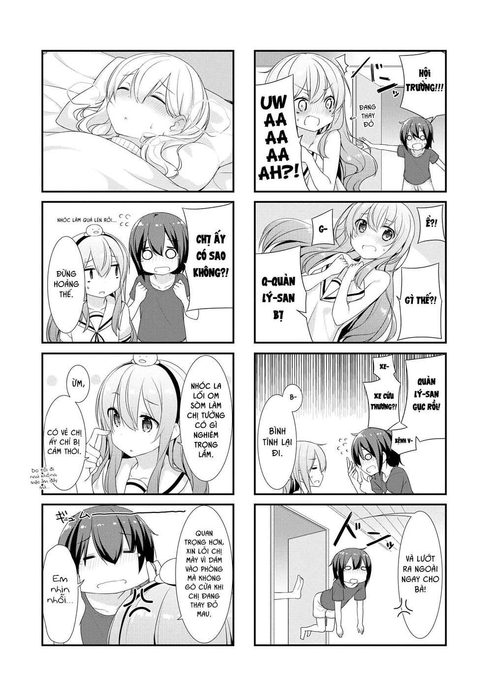 Sunoharasou No Kanrinin-San Chapter 12 - Trang 2