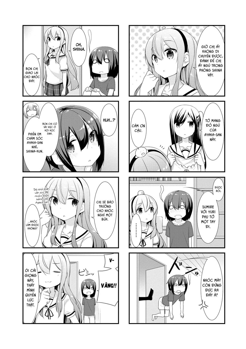 Sunoharasou No Kanrinin-San Chapter 12 - Trang 2