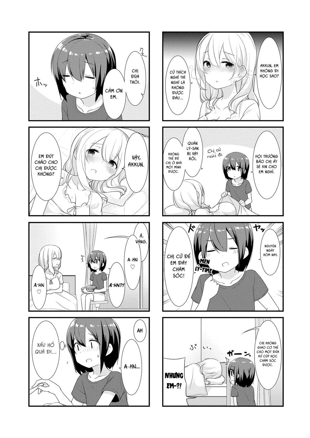 Sunoharasou No Kanrinin-San Chapter 12 - Trang 2