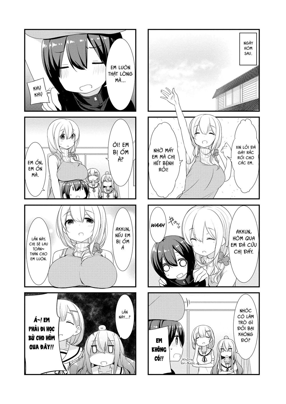 Sunoharasou No Kanrinin-San Chapter 12 - Trang 2