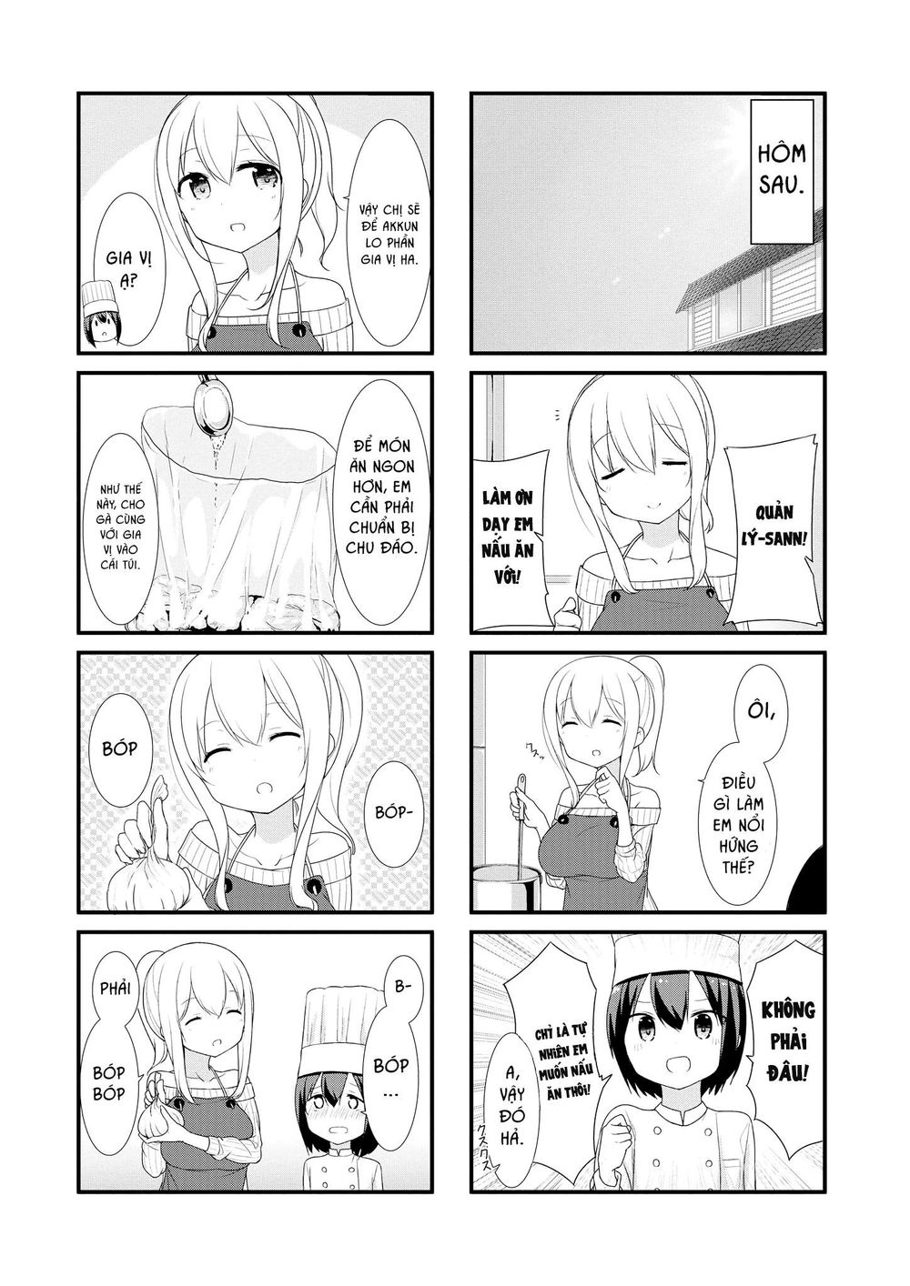 Sunoharasou No Kanrinin-San Chapter 9 - Trang 2