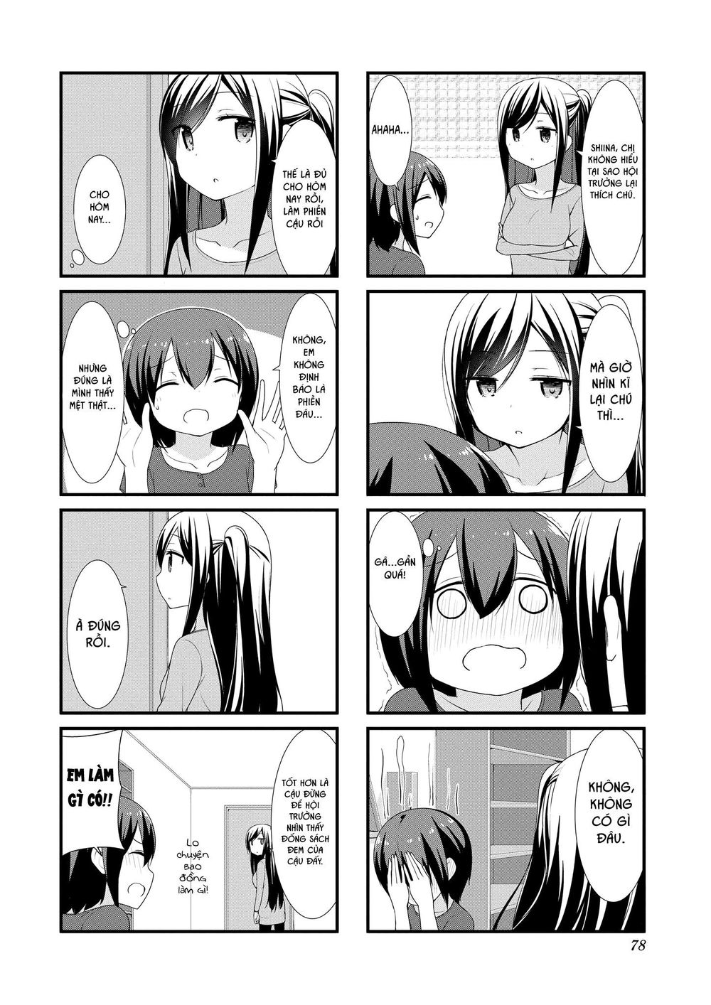 Sunoharasou No Kanrinin-San Chapter 8 - Trang 2