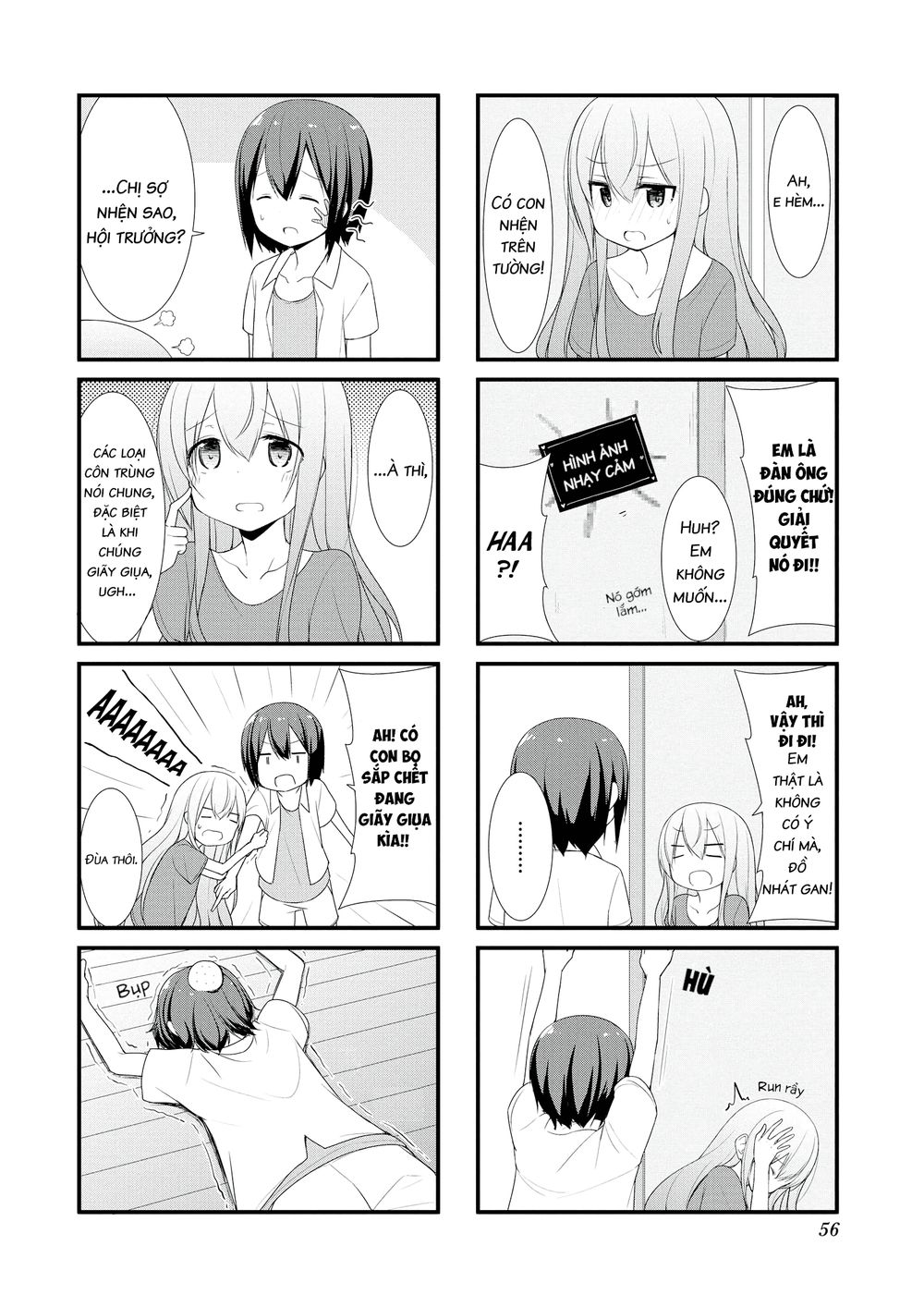 Sunoharasou No Kanrinin-San Chapter 6 - Trang 2