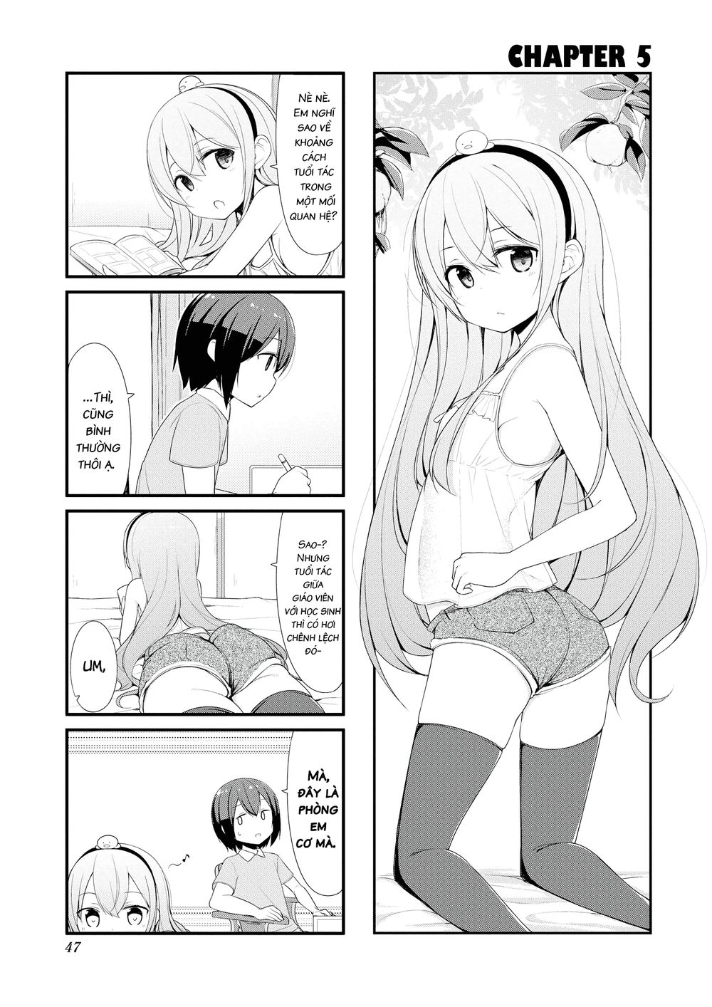 Sunoharasou No Kanrinin-San Chapter 5 - Trang 2