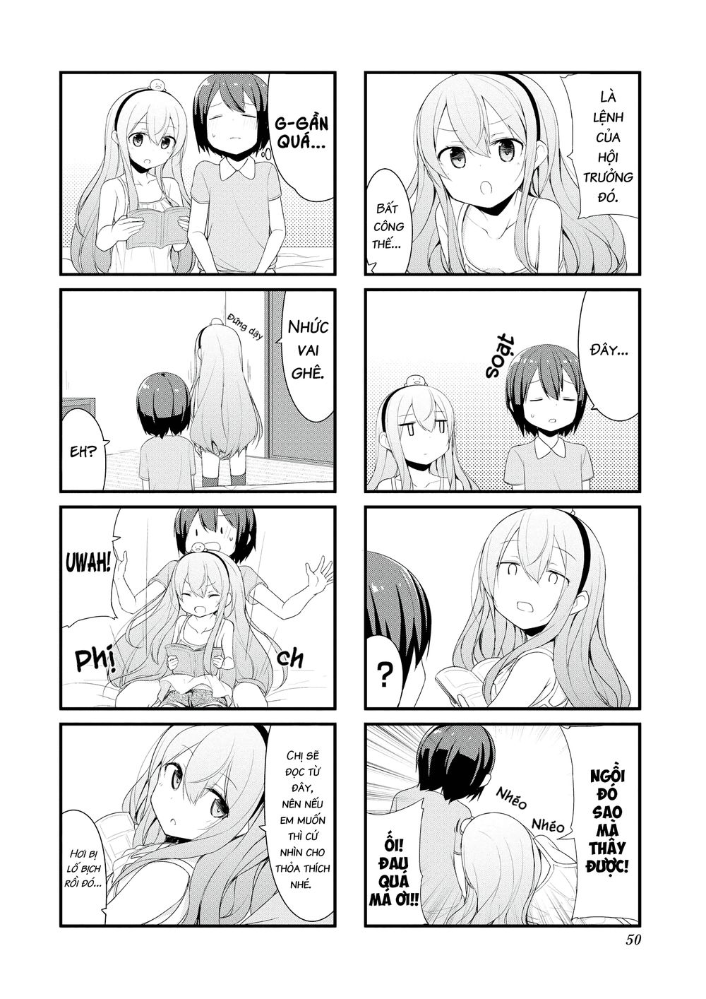 Sunoharasou No Kanrinin-San Chapter 5 - Trang 2