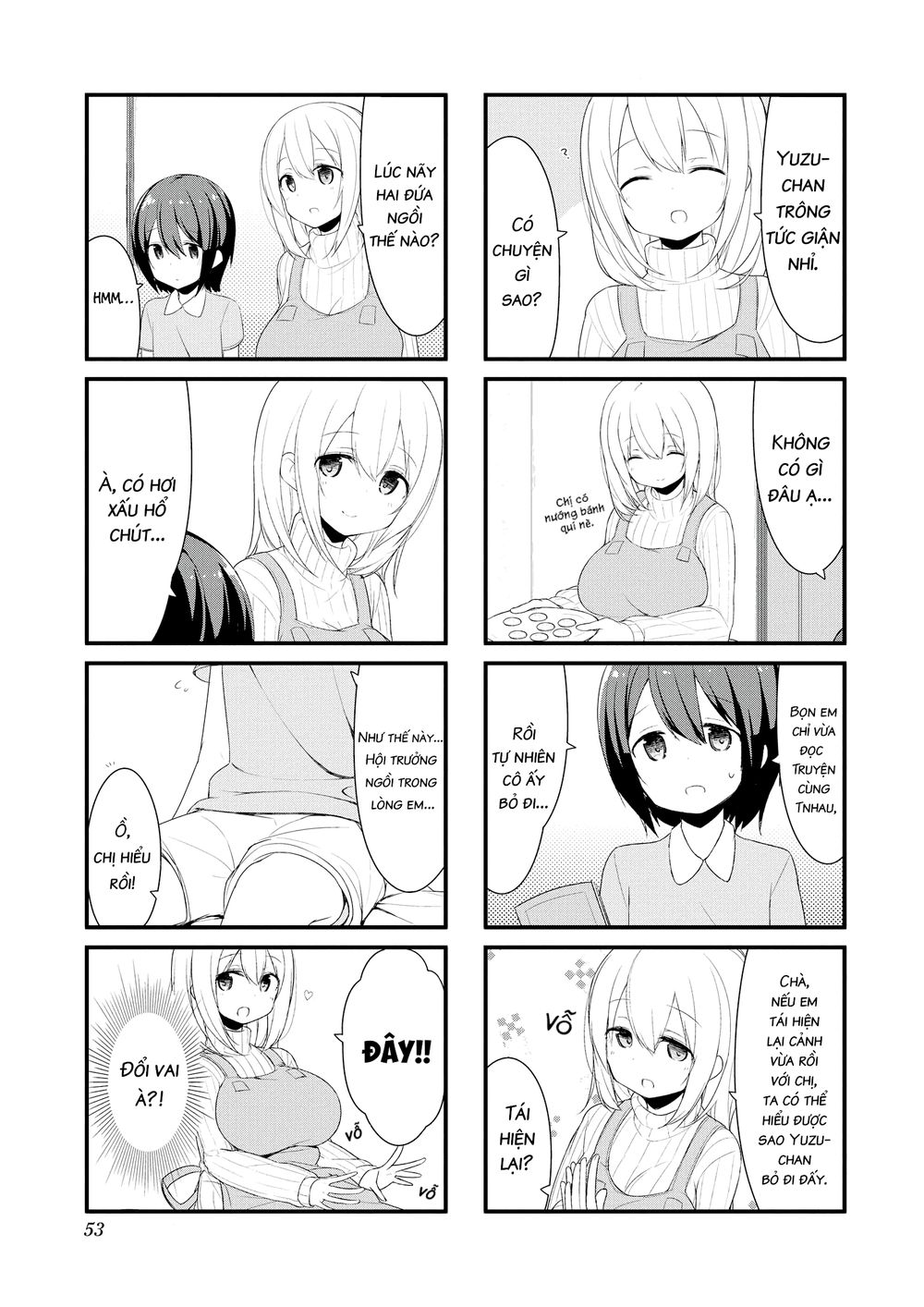 Sunoharasou No Kanrinin-San Chapter 5 - Trang 2