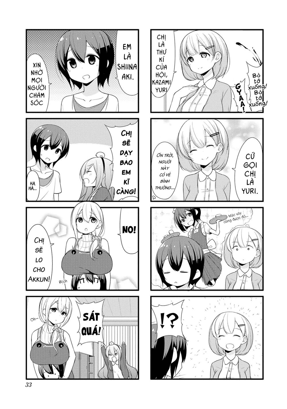 Sunoharasou No Kanrinin-San Chapter 3 - Trang 2