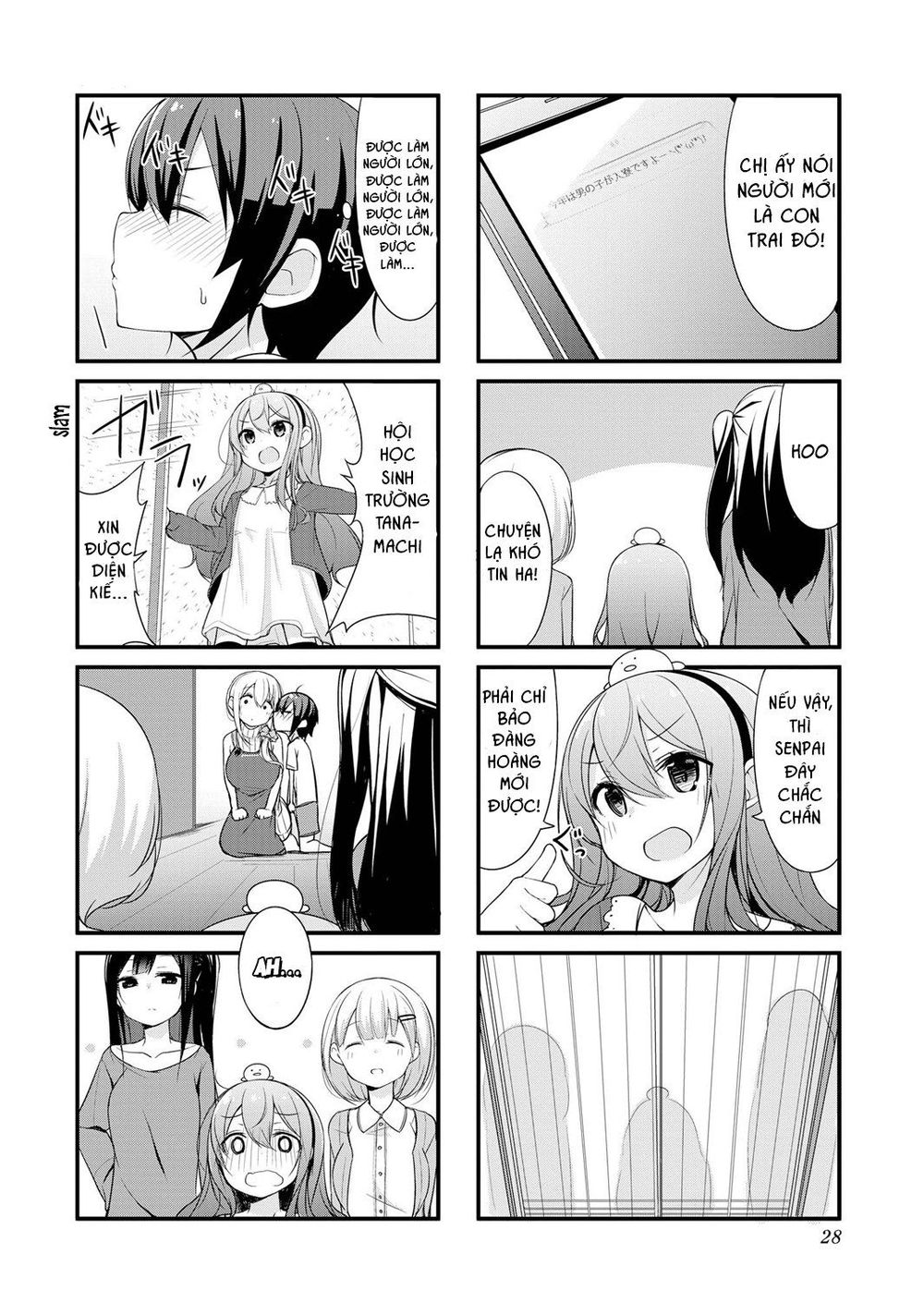 Sunoharasou No Kanrinin-San Chapter 2 - Trang 2