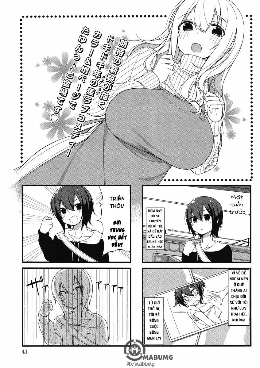 Sunoharasou No Kanrinin-San Chapter 1 - Trang 2