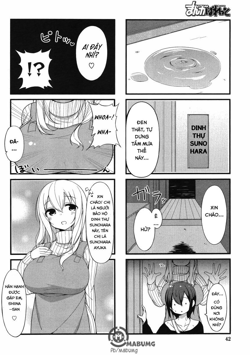 Sunoharasou No Kanrinin-San Chapter 1 - Trang 2