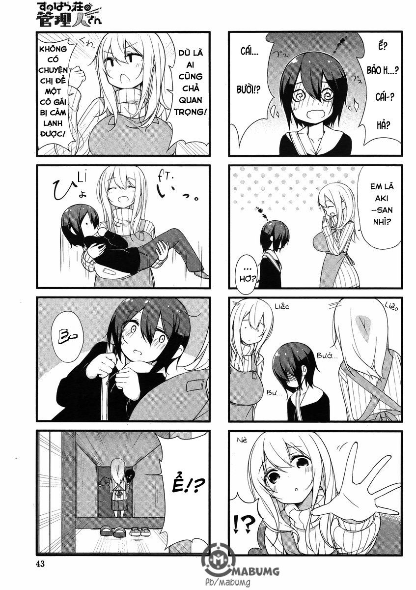 Sunoharasou No Kanrinin-San Chapter 1 - Trang 2